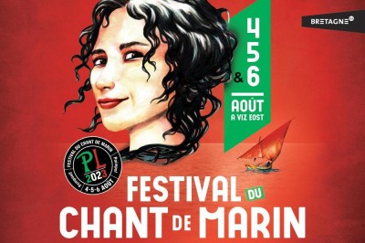 Affiche du festival du chant de marin 2023